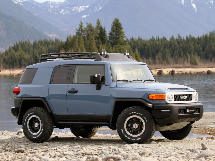  Toyota FJ Cruiser Trail Teams Ultimate Edition 2014 года  (фото 19 из 25)